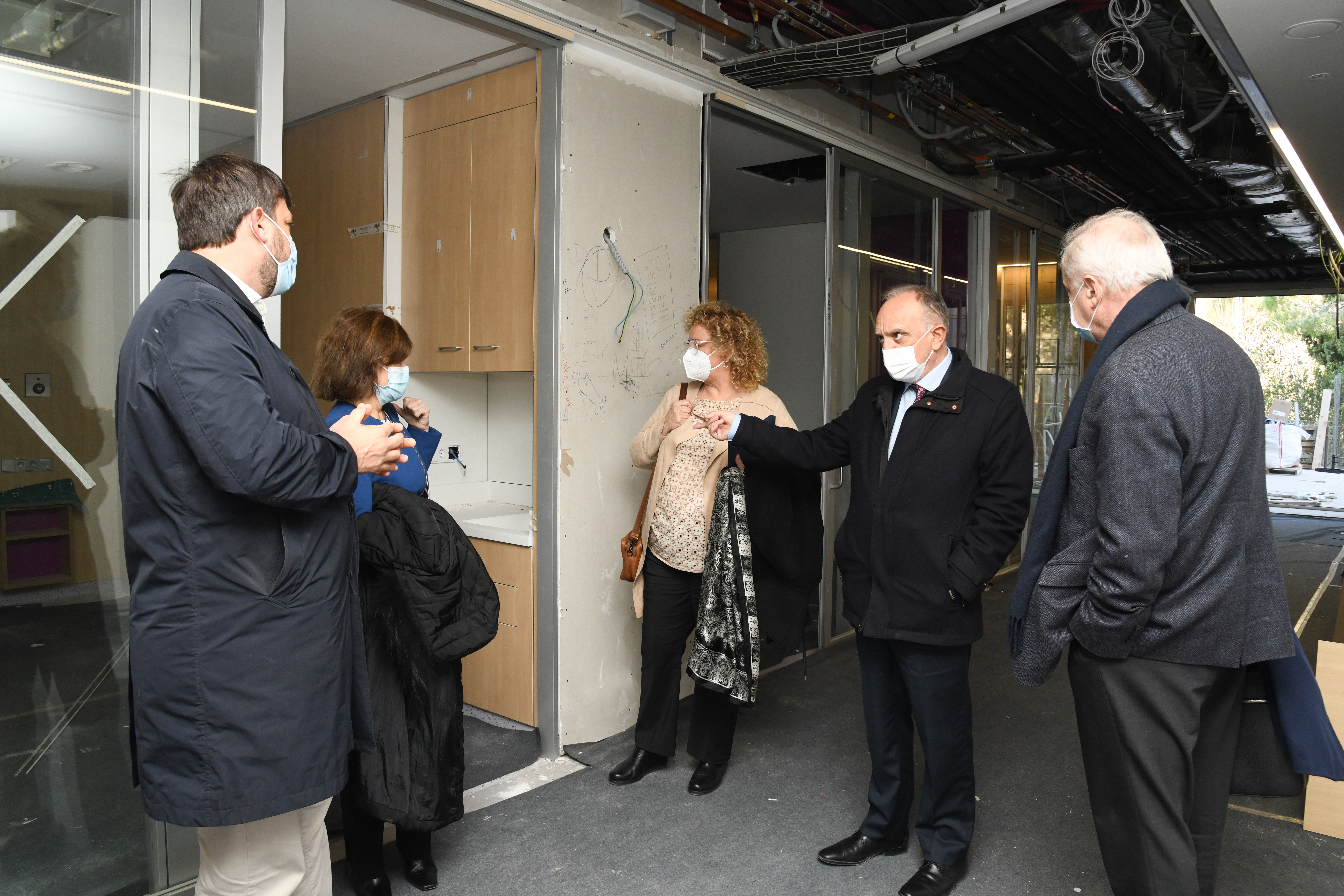 Visita de Atrys a SJD