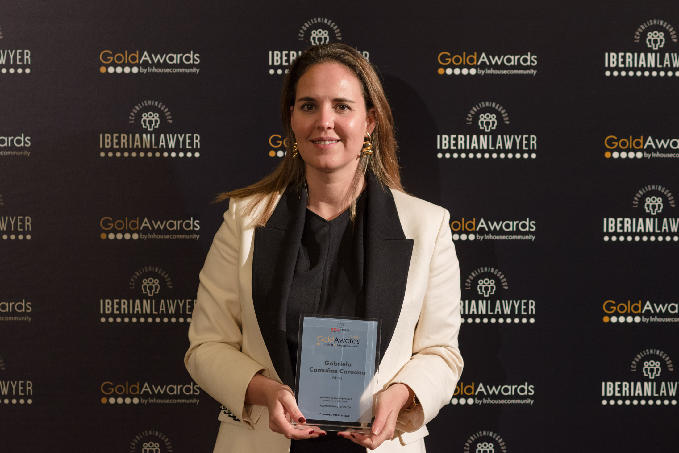 Iberian Lawyer, Gold Awards at the Wellington Hotel en Madrid