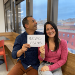 Óscar García y Laia Cutillas