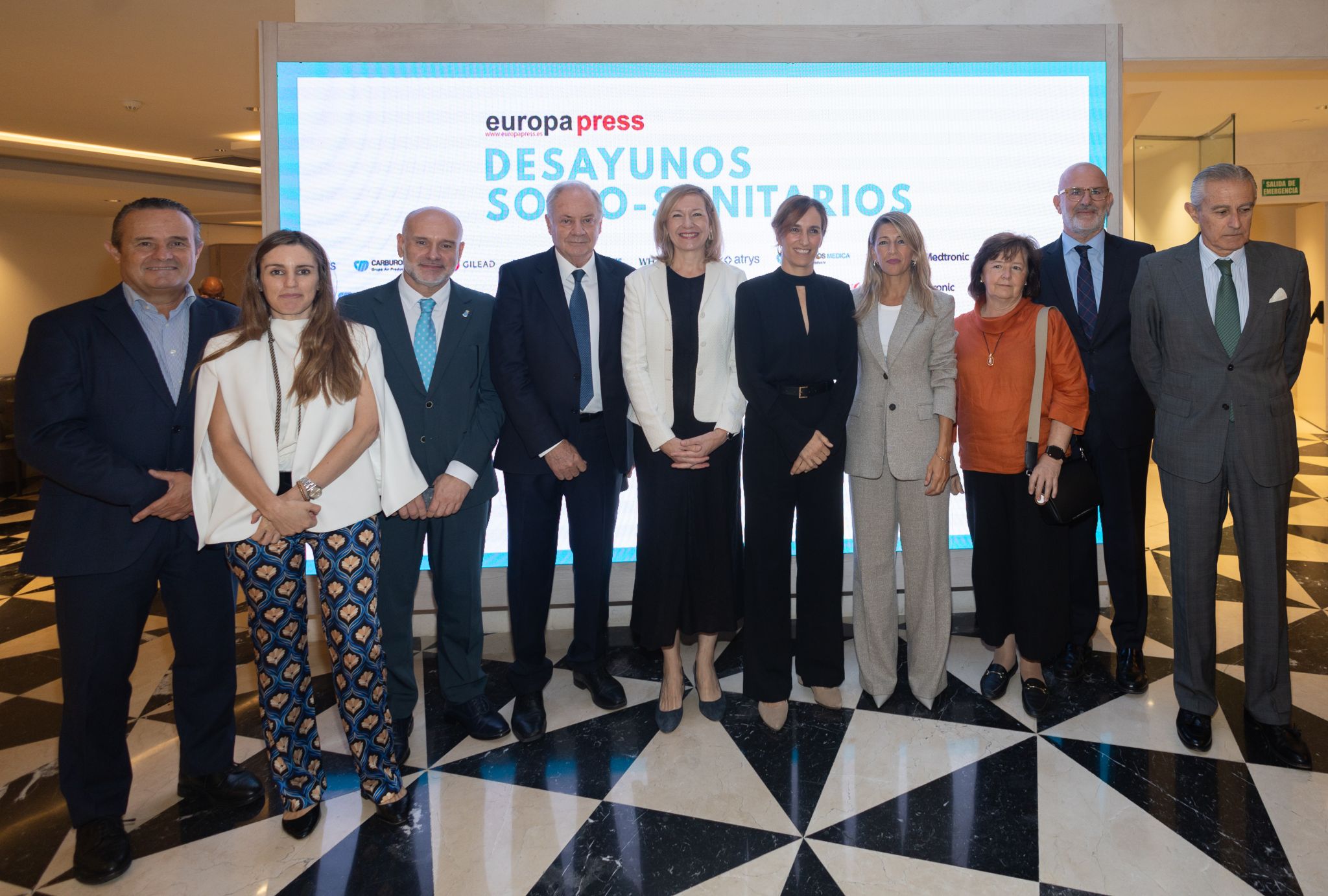Desayuno Europa Press