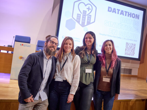 2025-11-21 HOSPITAL CLINICO SAN CARLOS Evento Datathon-270 2025-11-21 HOSPITAL CLINICO SAN CARLOS Evento Datathon-270
