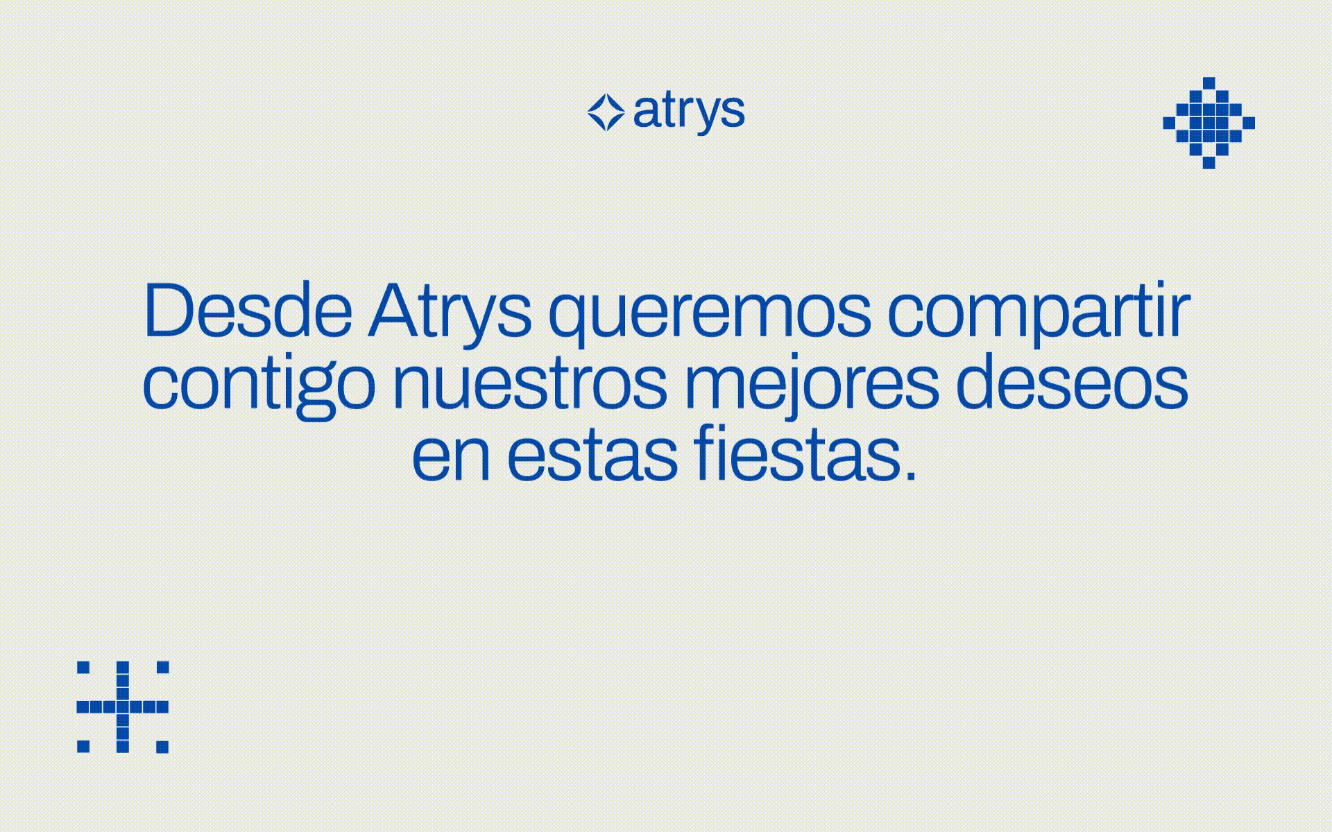 Atrys_Felicitación