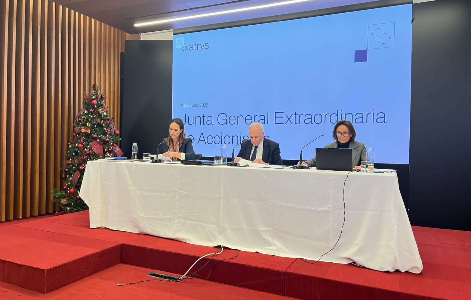 Junta Extraordinaria Diciembre 19